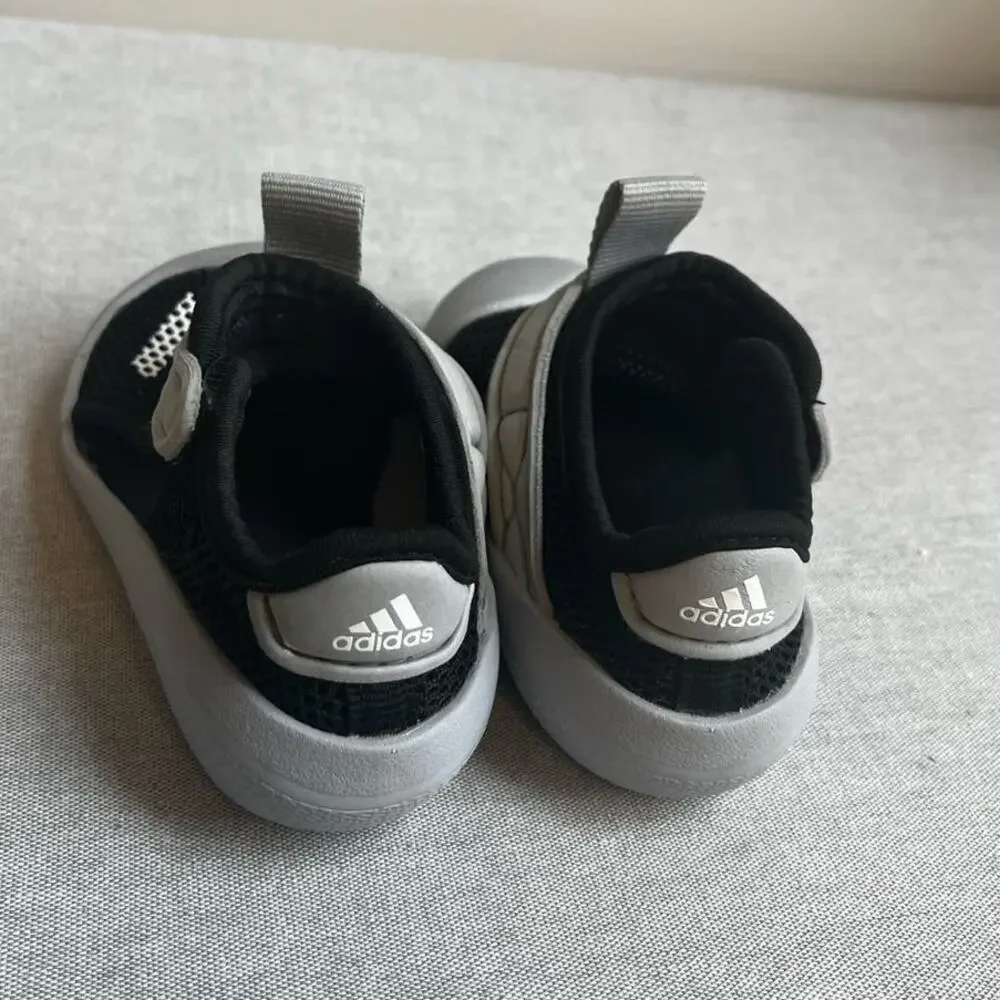 Adidas Baby Altaventure Water Sandals Unisex Black and Grey sz. 3K